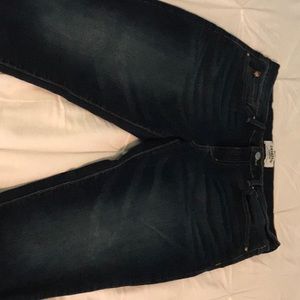 Levi’s Denizen jeans dark wash gently worn size 12m women